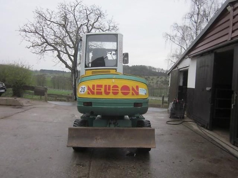 Bagger tipa Wacker Neuson 3802, Gebrauchtmaschine u Ziegenhagen (Slika 3)