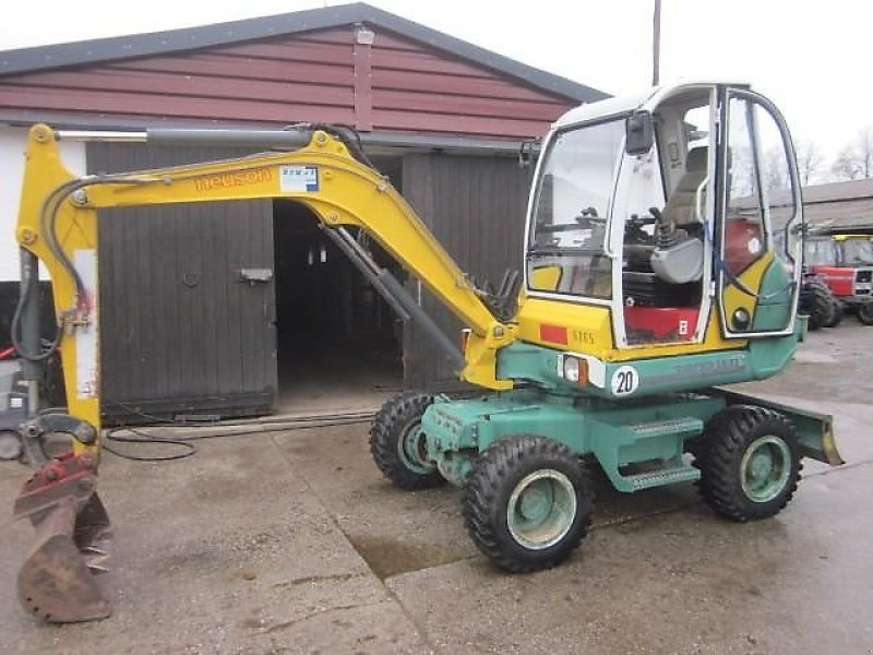 Bagger tipa Wacker Neuson 3802, Gebrauchtmaschine u Ziegenhagen (Slika 1)