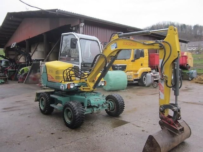 Bagger typu Wacker Neuson 3802, Gebrauchtmaschine v Ziegenhagen (Obrázok 2)