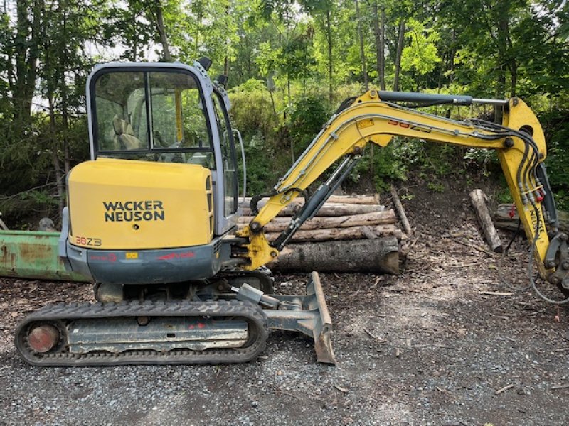 Bagger Türe ait Wacker Neuson 38Z3, Gebrauchtmaschine içinde Marktrodach (resim 1)