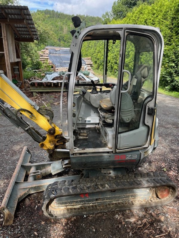 Bagger of the type Wacker Neuson 38Z3, Gebrauchtmaschine in Marktrodach (Picture 3)