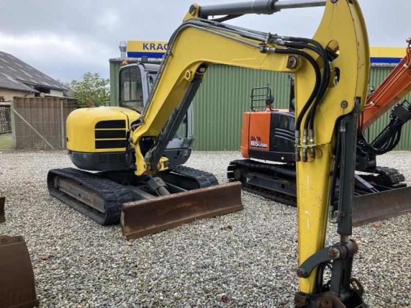 Bagger des Typs Wacker Neuson 75 Z 3, Gebrauchtmaschine in Middelfart (Bild 2)