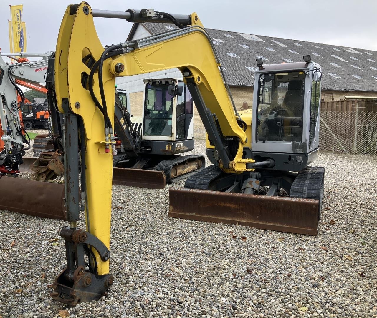 Bagger des Typs Wacker Neuson 75 Z 3, Gebrauchtmaschine in Middelfart (Bild 1)