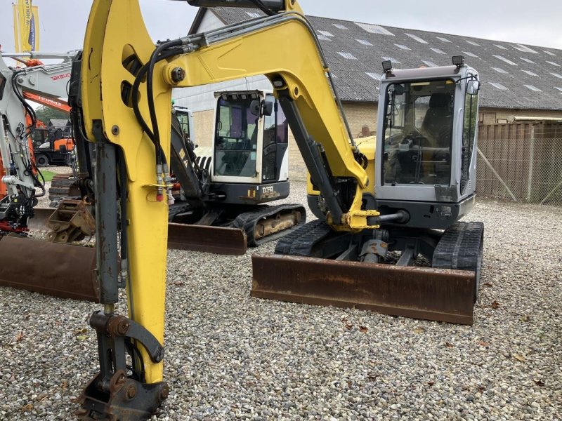 Bagger tip Wacker Neuson 75 Z 3, Gebrauchtmaschine in Middelfart (Poză 1)