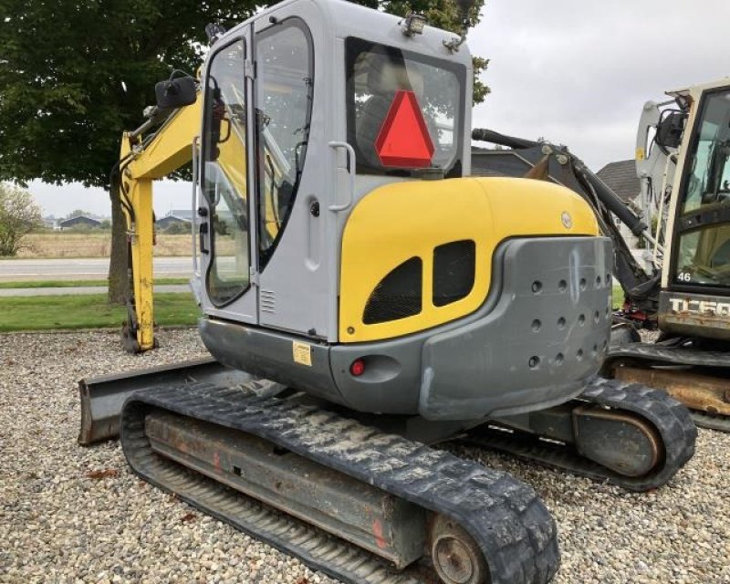 Bagger типа Wacker Neuson 75 Z 3, Gebrauchtmaschine в Middelfart (Фотография 3)