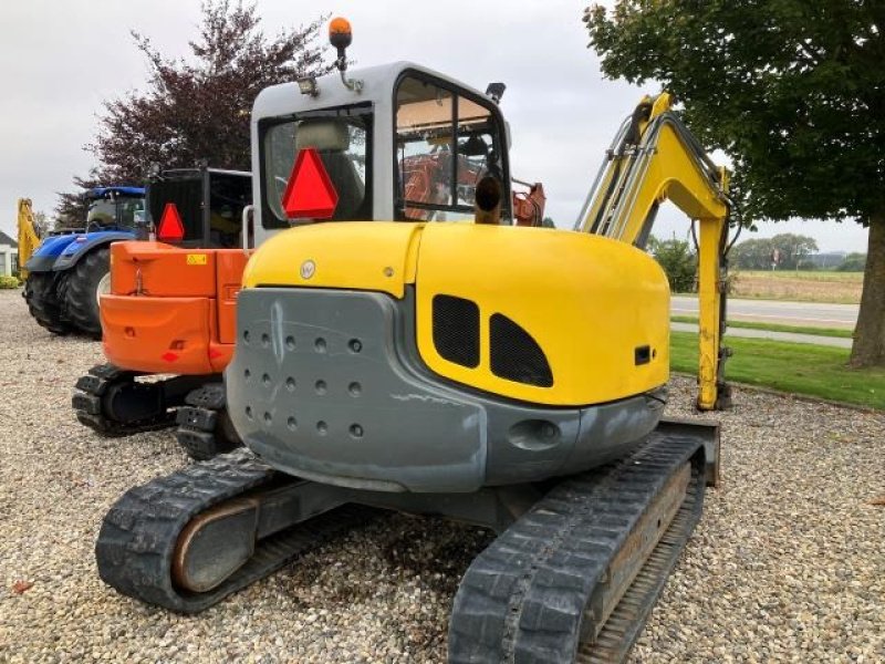 Bagger del tipo Wacker Neuson 75 Z 3, Gebrauchtmaschine In Middelfart (Immagine 4)