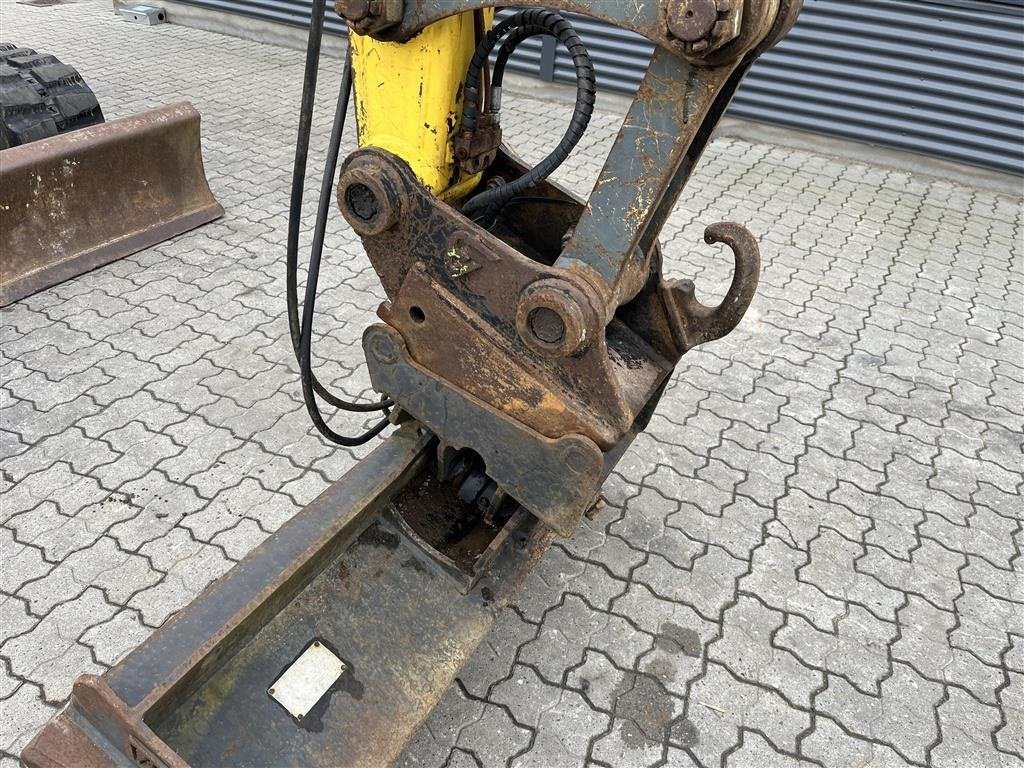 Bagger του τύπου Wacker Neuson 75Z3 Hydraulisk hurtigskifte kun kørt 4242timer, Gebrauchtmaschine σε Rønnede (Φωτογραφία 4)