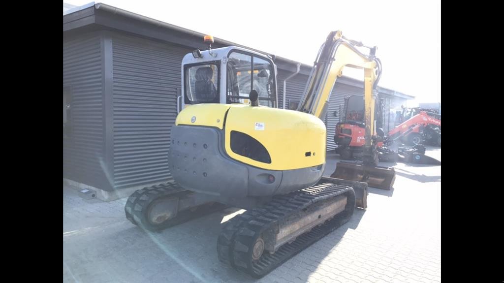 Bagger typu Wacker Neuson 75Z3 Hydrema skifte, Gebrauchtmaschine v Rønnede (Obrázek 8)