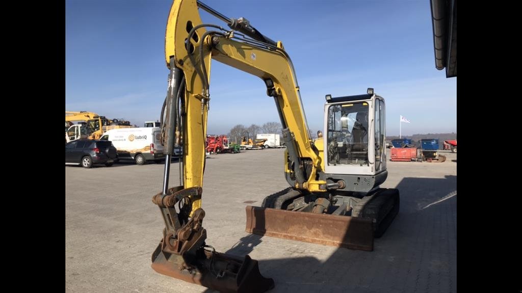 Bagger des Typs Wacker Neuson 75Z3 Hydrema skifte, Gebrauchtmaschine in Rønnede (Bild 3)