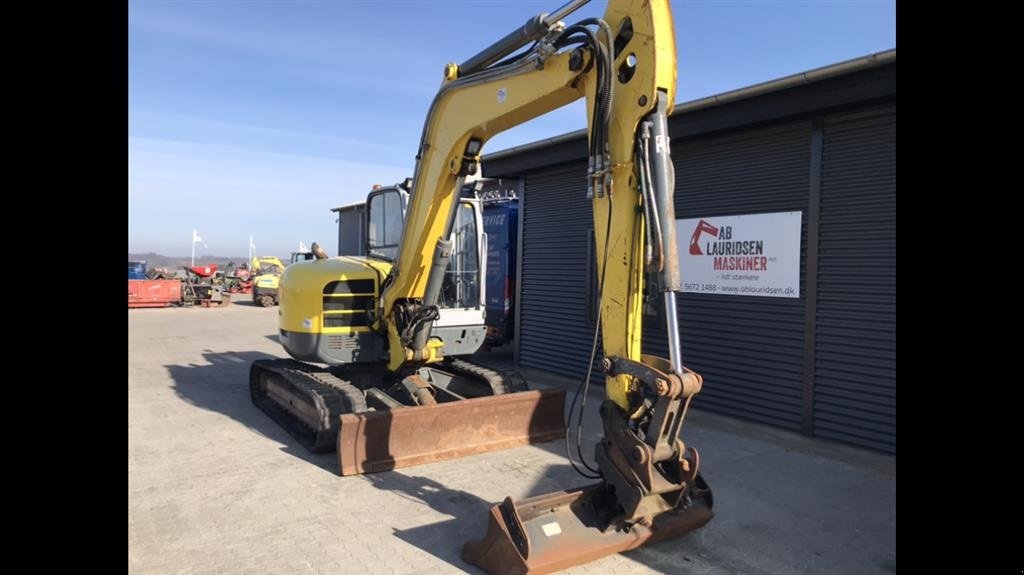 Bagger tipa Wacker Neuson 75Z3 Hydrema skifte, Gebrauchtmaschine u Rønnede (Slika 2)