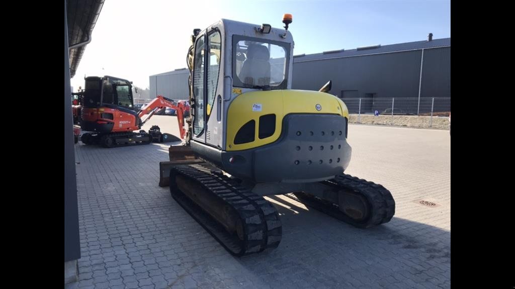 Bagger des Typs Wacker Neuson 75Z3 Hydrema skifte, Gebrauchtmaschine in Rønnede (Bild 7)