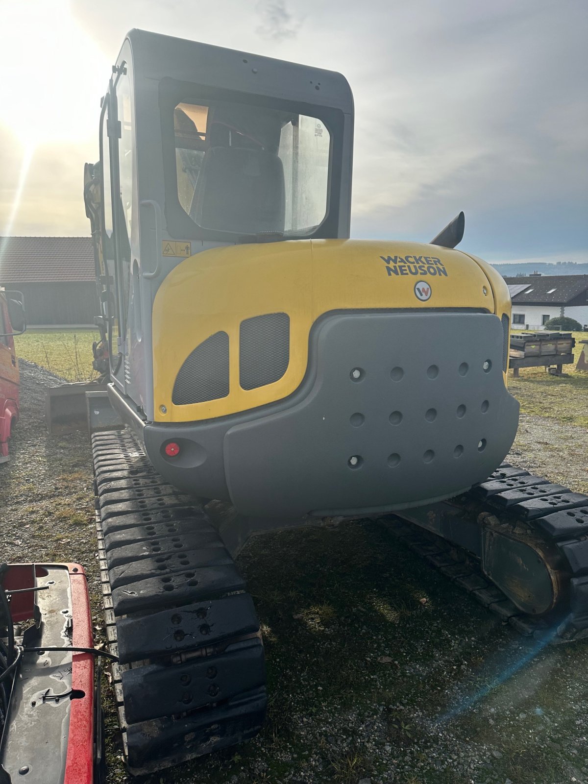 Bagger typu Wacker Neuson 75z3, Gebrauchtmaschine w Aicha (Zdjęcie 1)