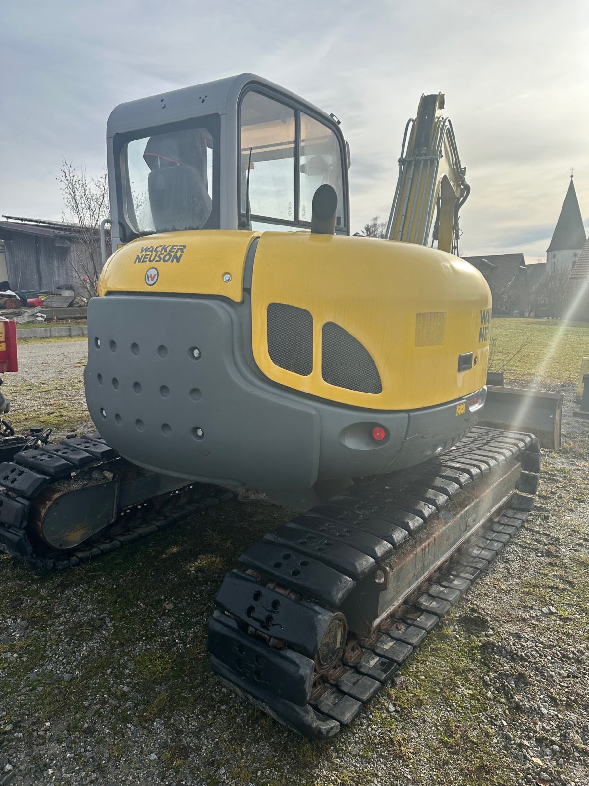 Bagger des Typs Wacker Neuson 75z3, Gebrauchtmaschine in Aicha (Bild 2)