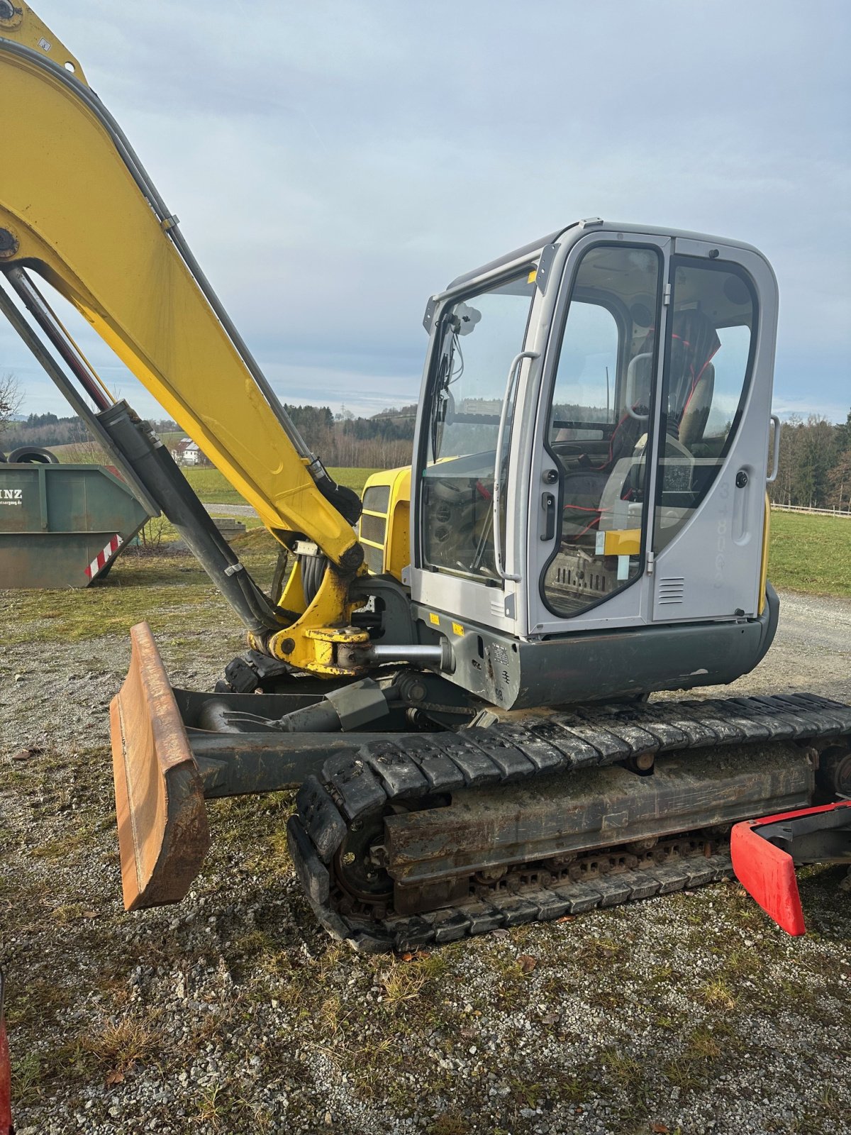 Bagger van het type Wacker Neuson 75z3, Gebrauchtmaschine in Aicha (Foto 5)