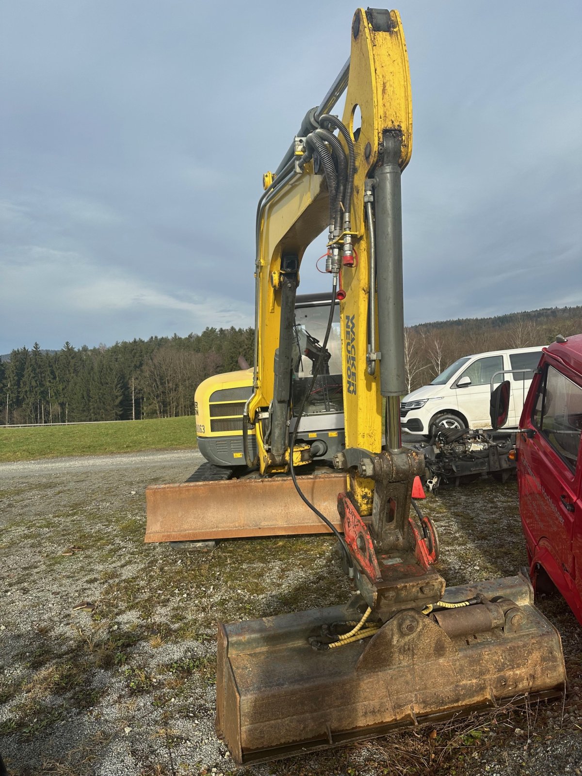 Bagger van het type Wacker Neuson 75z3, Gebrauchtmaschine in Aicha (Foto 12)