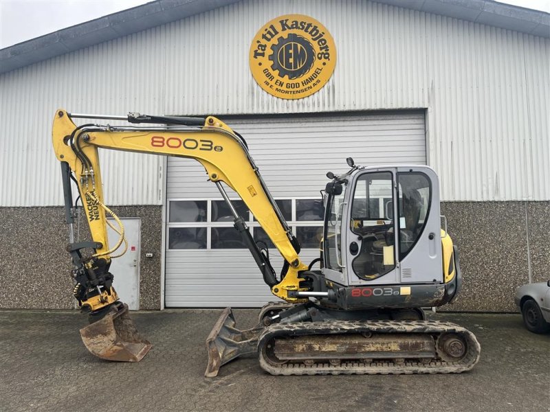 Bagger del tipo Wacker Neuson 8003 MED AFTAGELIGT ENGCON EC209, Gebrauchtmaschine en Havndal