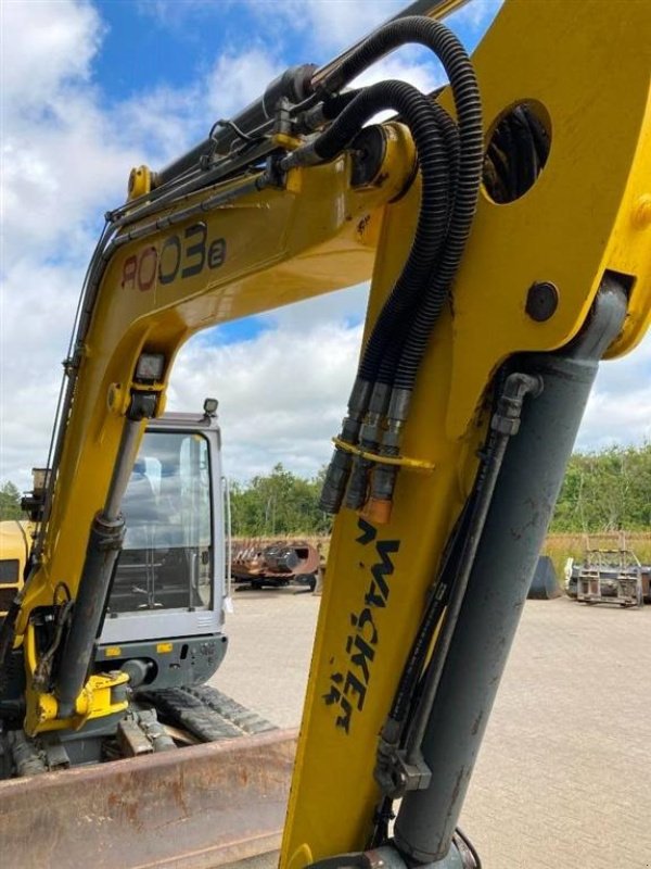 Bagger typu Wacker Neuson 8003, Gebrauchtmaschine w Ulfborg (Zdjęcie 5)