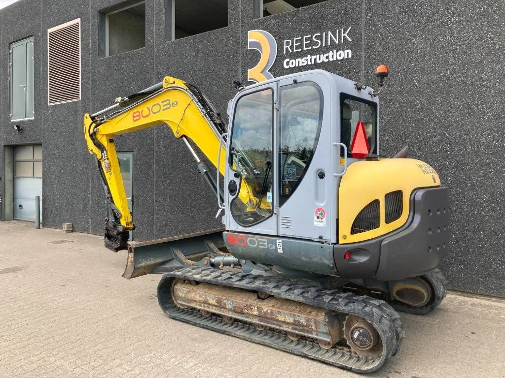 Bagger typu Wacker Neuson 8003, Gebrauchtmaschine w Ulfborg (Zdjęcie 2)