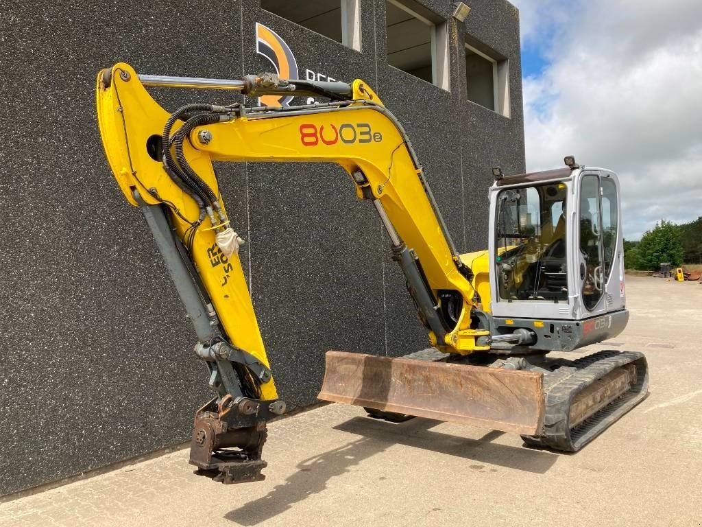 Bagger typu Wacker Neuson 8003, Gebrauchtmaschine v Ulfborg (Obrázok 6)