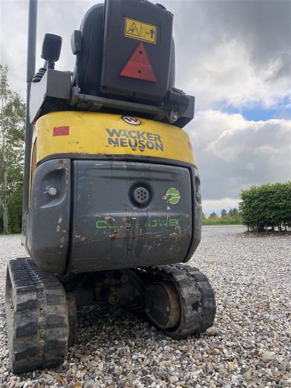 Bagger tip Wacker Neuson 803 Dual Power, Gebrauchtmaschine in Ikast (Poză 3)