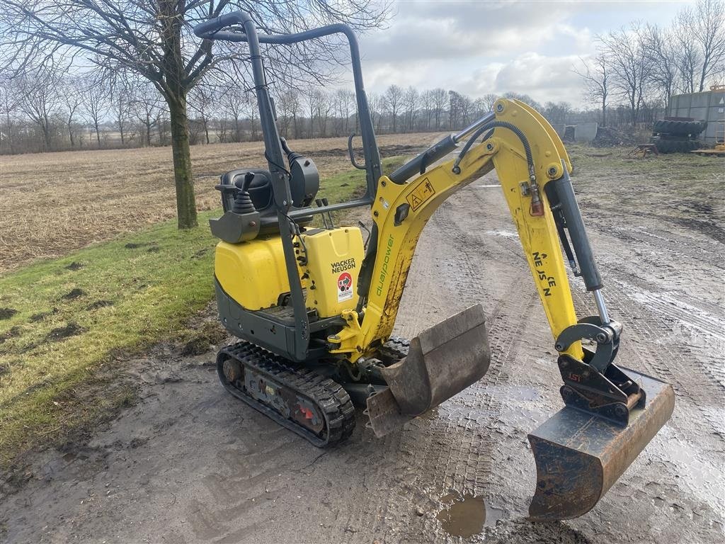 Bagger of the type Wacker Neuson 803 Dual Power, Gebrauchtmaschine in Ikast (Picture 2)