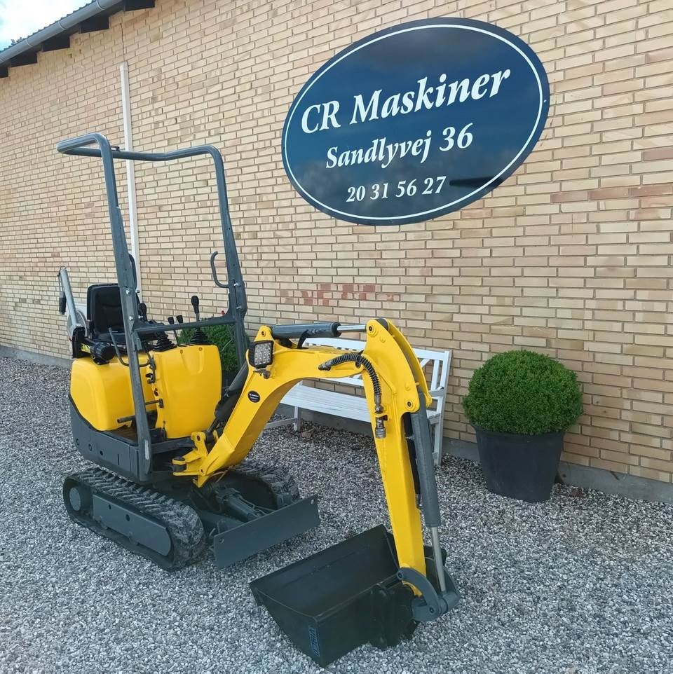 Bagger of the type Wacker Neuson 803 eldrevet, Gebrauchtmaschine in Fårevejle (Picture 1)