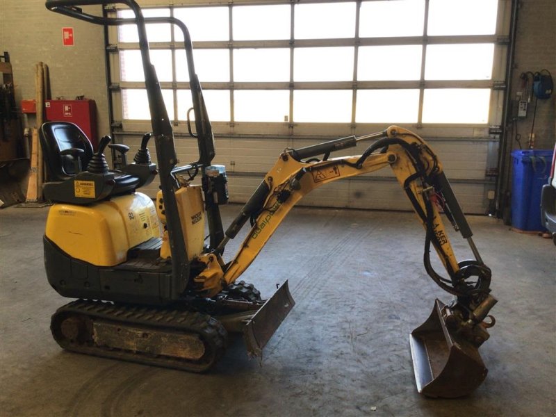 Bagger des Typs Wacker Neuson 803 Tiltman og centralsmøring, Gebrauchtmaschine in Bredsten