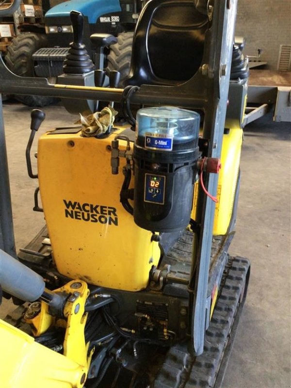 Bagger of the type Wacker Neuson 803 Tiltman og centralsmøring, Gebrauchtmaschine in Bredsten (Picture 4)