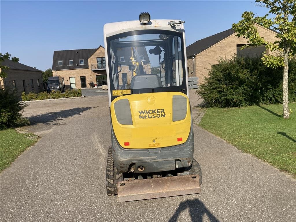 Bagger des Typs Wacker Neuson ET 18, Gebrauchtmaschine in Horsens (Bild 3)