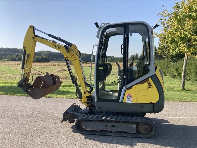 Bagger van het type Wacker Neuson ET 18, Gebrauchtmaschine in Horsens