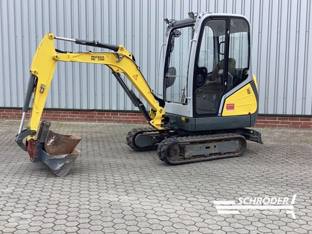 Bagger typu Wacker Neuson ET 18, Gebrauchtmaschine v Norden (Obrázek 1)