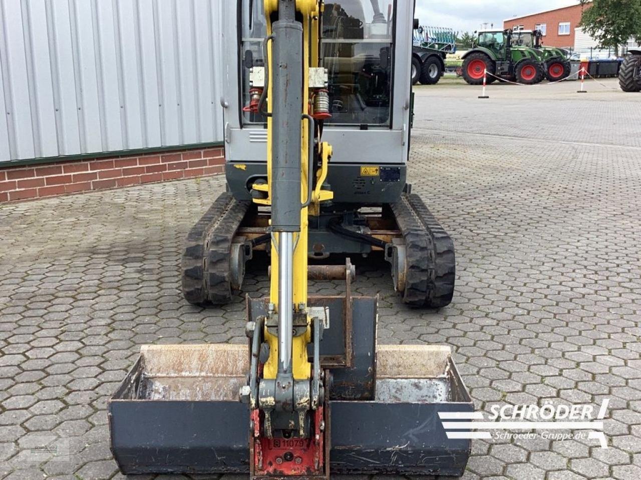 Bagger tip Wacker Neuson ET 18, Gebrauchtmaschine in Norden (Poză 7)