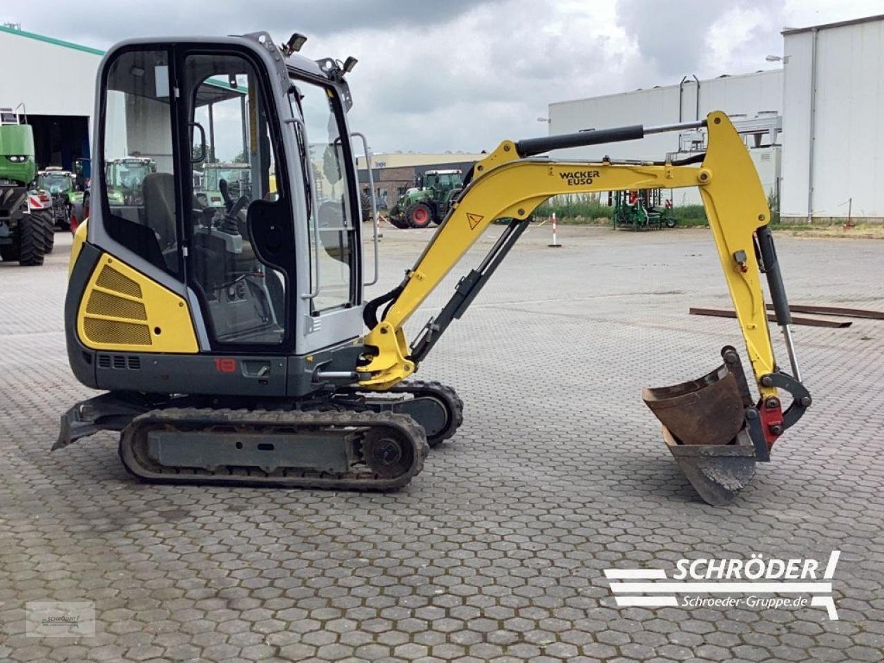 Bagger typu Wacker Neuson ET 18, Gebrauchtmaschine v Norden (Obrázek 8)