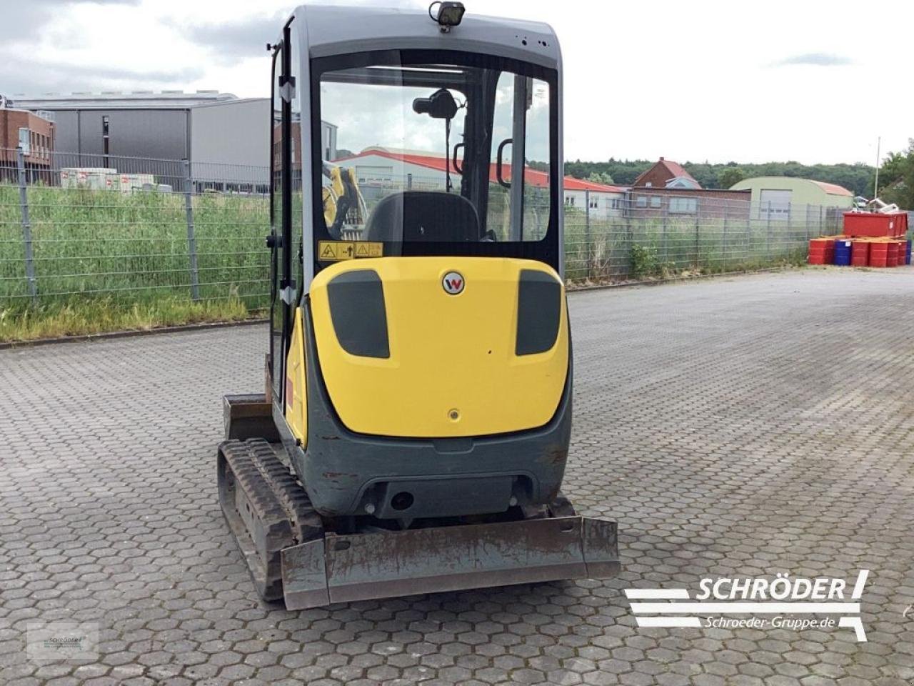 Bagger typu Wacker Neuson ET 18, Gebrauchtmaschine w Norden (Zdjęcie 10)