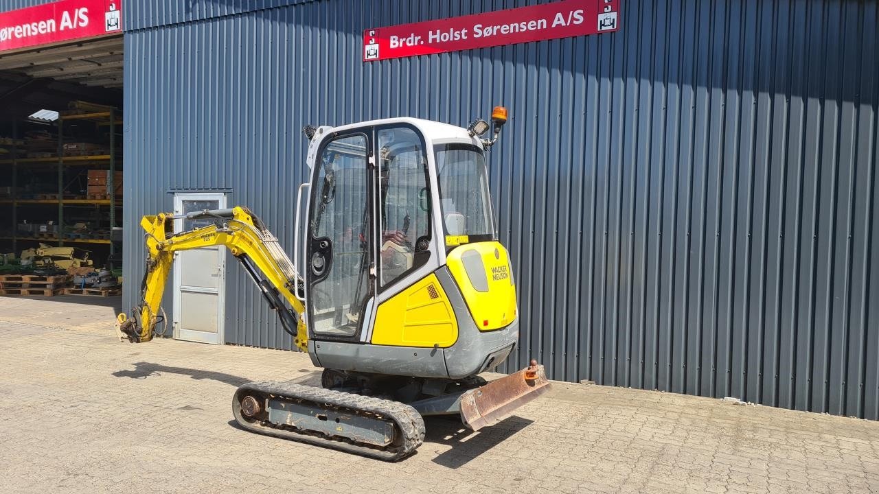 Bagger des Typs Wacker Neuson ET 20, Gebrauchtmaschine in Ribe (Bild 8)