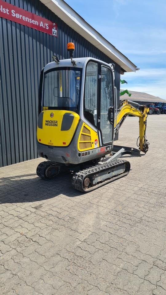 Bagger del tipo Wacker Neuson ET 20, Gebrauchtmaschine en Ribe (Imagen 3)