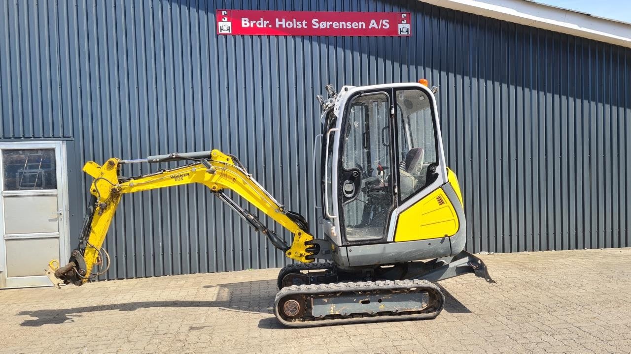 Bagger typu Wacker Neuson ET 20, Gebrauchtmaschine w Ribe (Zdjęcie 7)