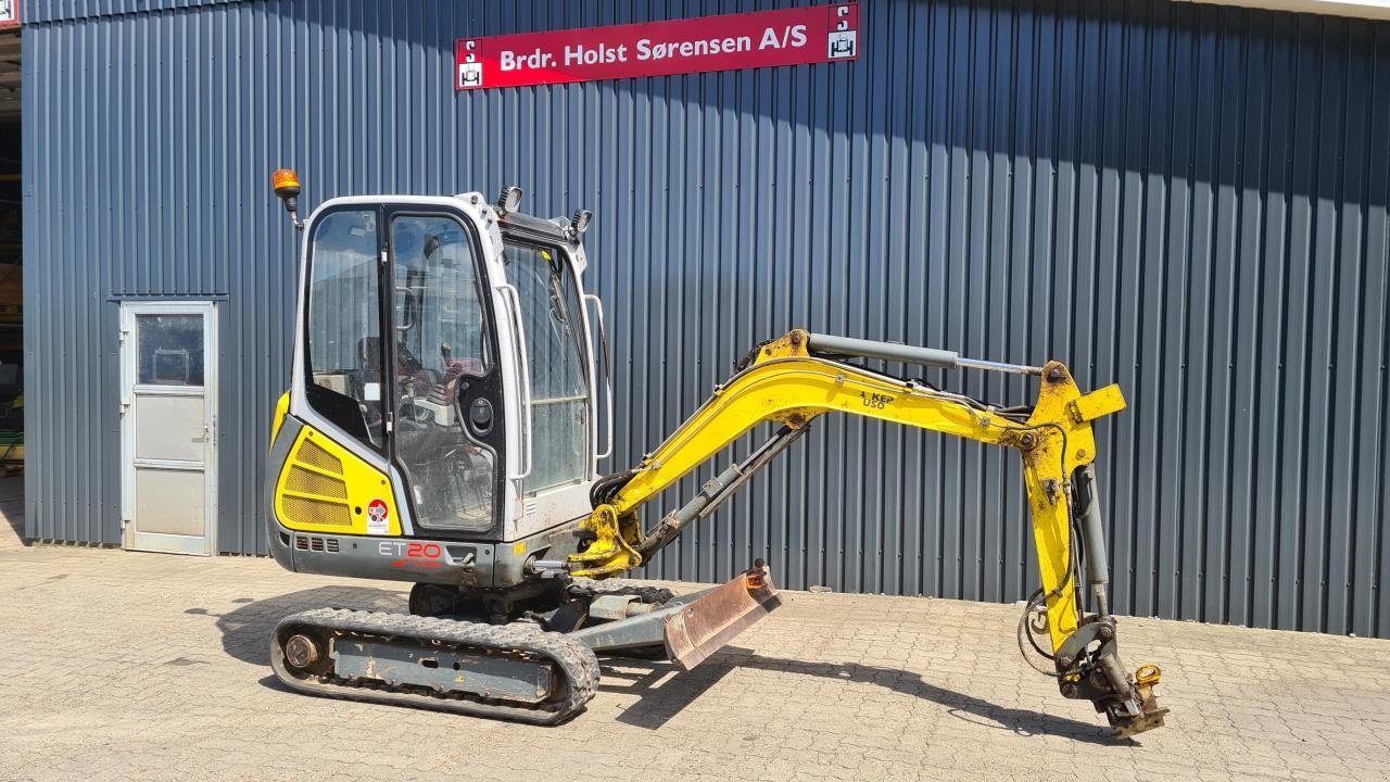 Bagger des Typs Wacker Neuson ET 20, Gebrauchtmaschine in Ribe (Bild 1)