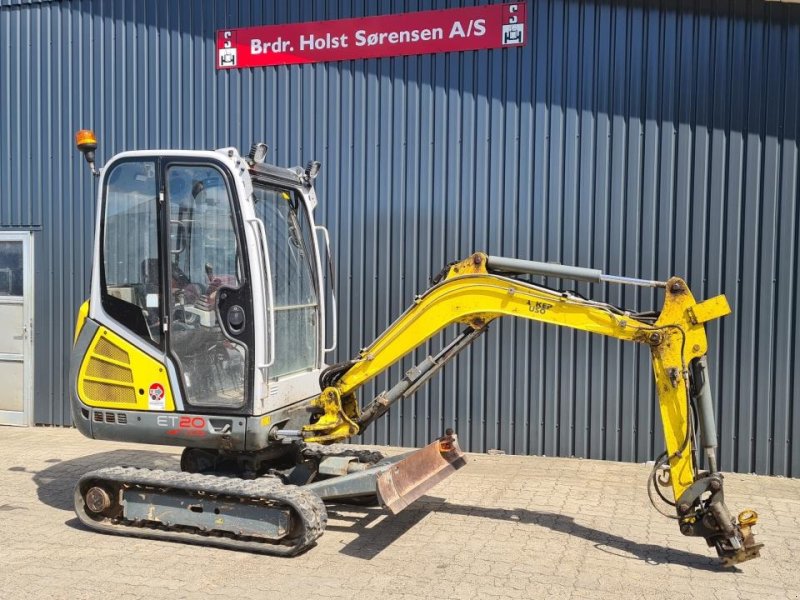 Bagger del tipo Wacker Neuson ET 20, Gebrauchtmaschine en Ribe (Imagen 1)