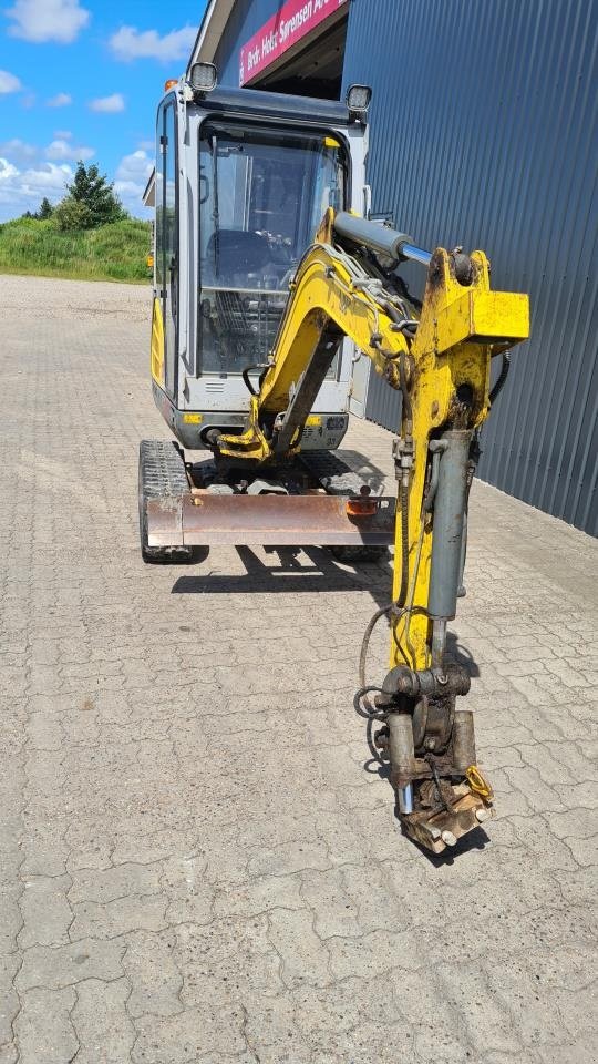 Bagger del tipo Wacker Neuson ET 20, Gebrauchtmaschine en Ribe (Imagen 4)