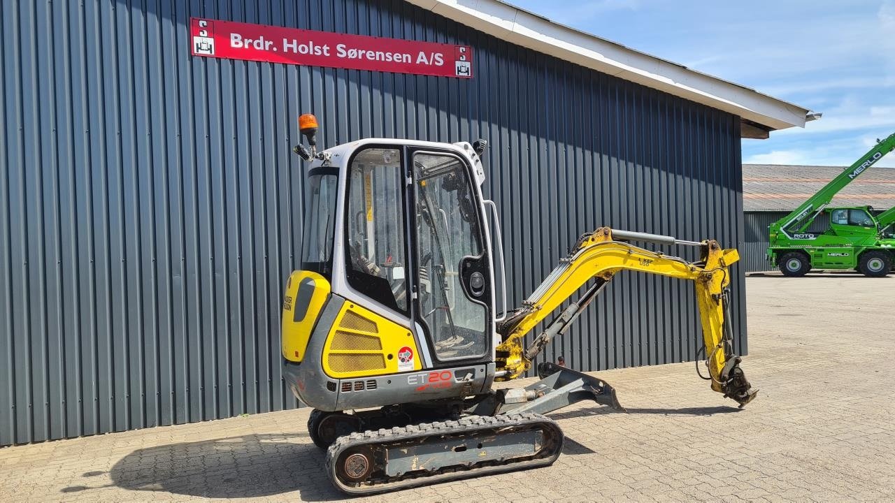 Bagger del tipo Wacker Neuson ET 20, Gebrauchtmaschine en Ribe (Imagen 2)