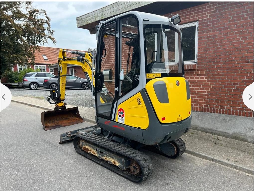 Bagger typu Wacker Neuson ET 20, Gebrauchtmaschine w Vejle (Zdjęcie 2)