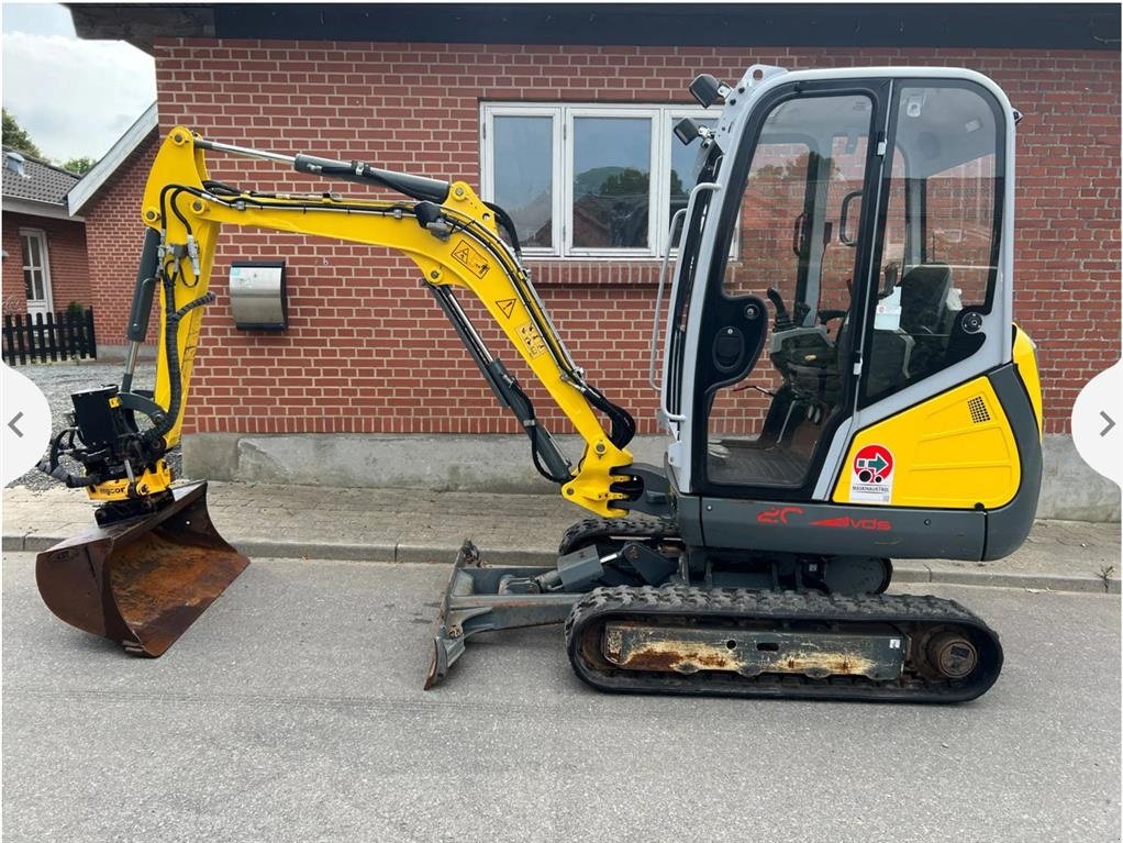 Bagger typu Wacker Neuson ET 20, Gebrauchtmaschine w Vejle (Zdjęcie 3)