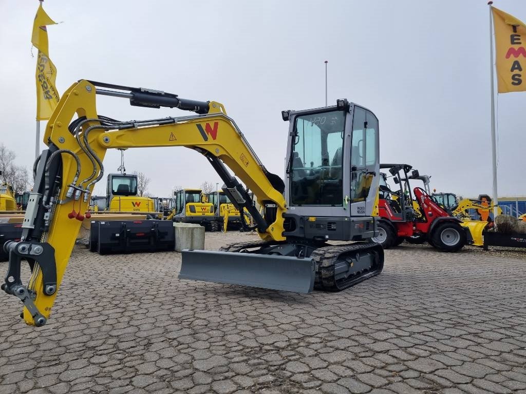 Bagger of the type Wacker Neuson ET 42, Gebrauchtmaschine in Vojens (Picture 3)