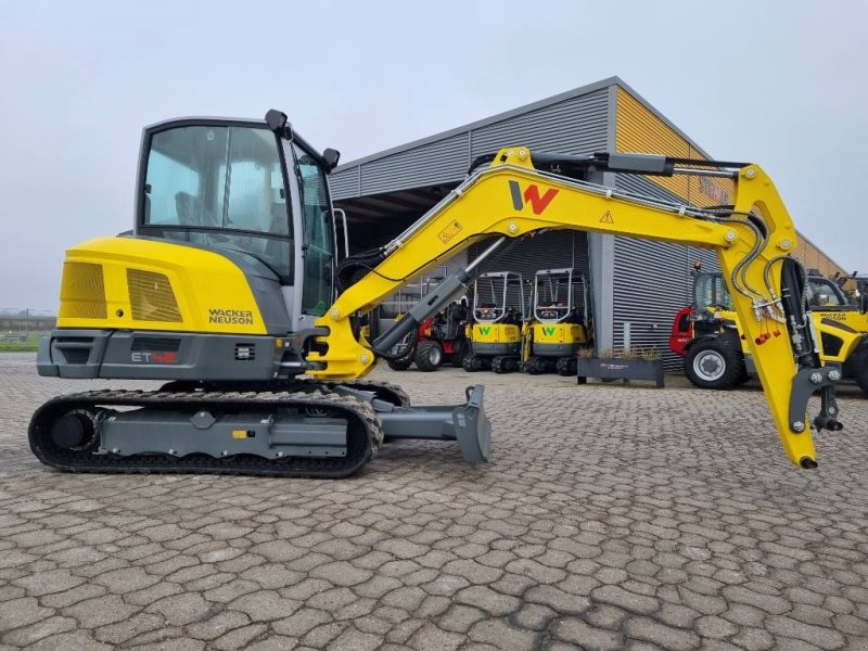 Bagger del tipo Wacker Neuson ET 42, Gebrauchtmaschine In Vojens (Immagine 1)