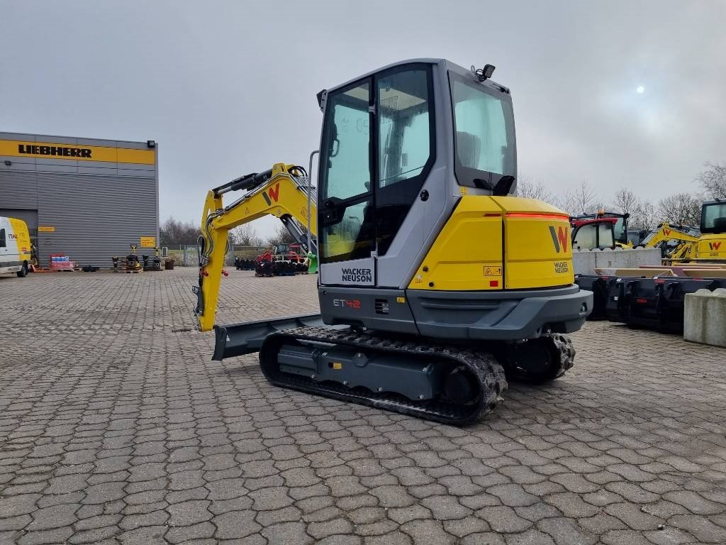 Bagger of the type Wacker Neuson ET 42, Gebrauchtmaschine in Vojens (Picture 4)