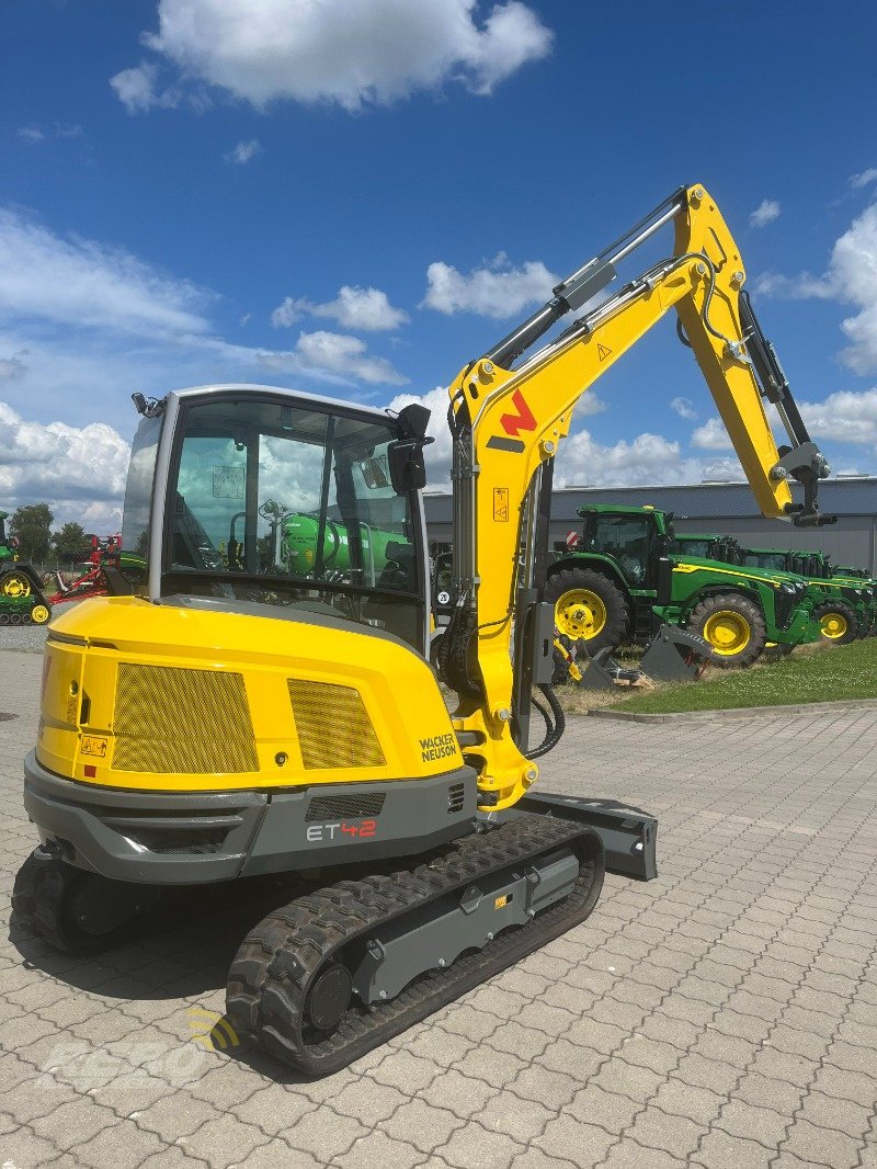 Bagger typu Wacker Neuson ET 42, Neumaschine v Dätgen (Obrázok 3)