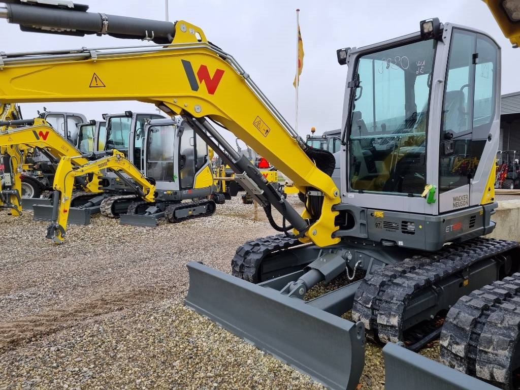 Bagger typu Wacker Neuson ET 58, Gebrauchtmaschine v Vojens (Obrázek 1)