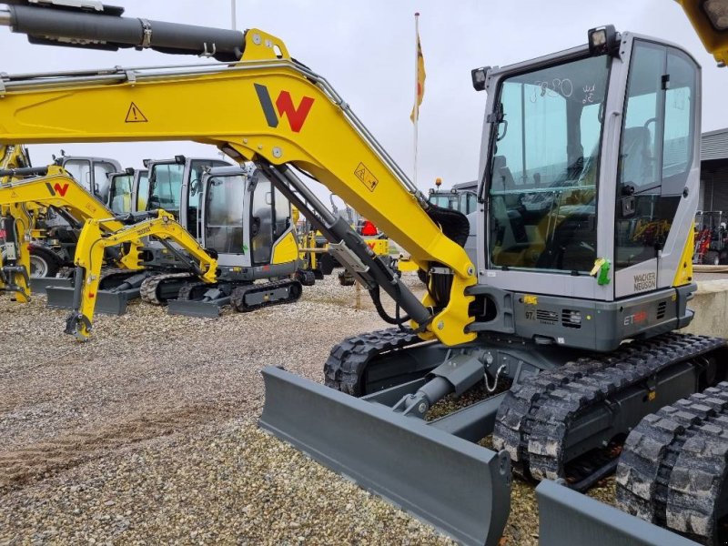 Bagger typu Wacker Neuson ET 58, Gebrauchtmaschine v Vojens (Obrázok 1)