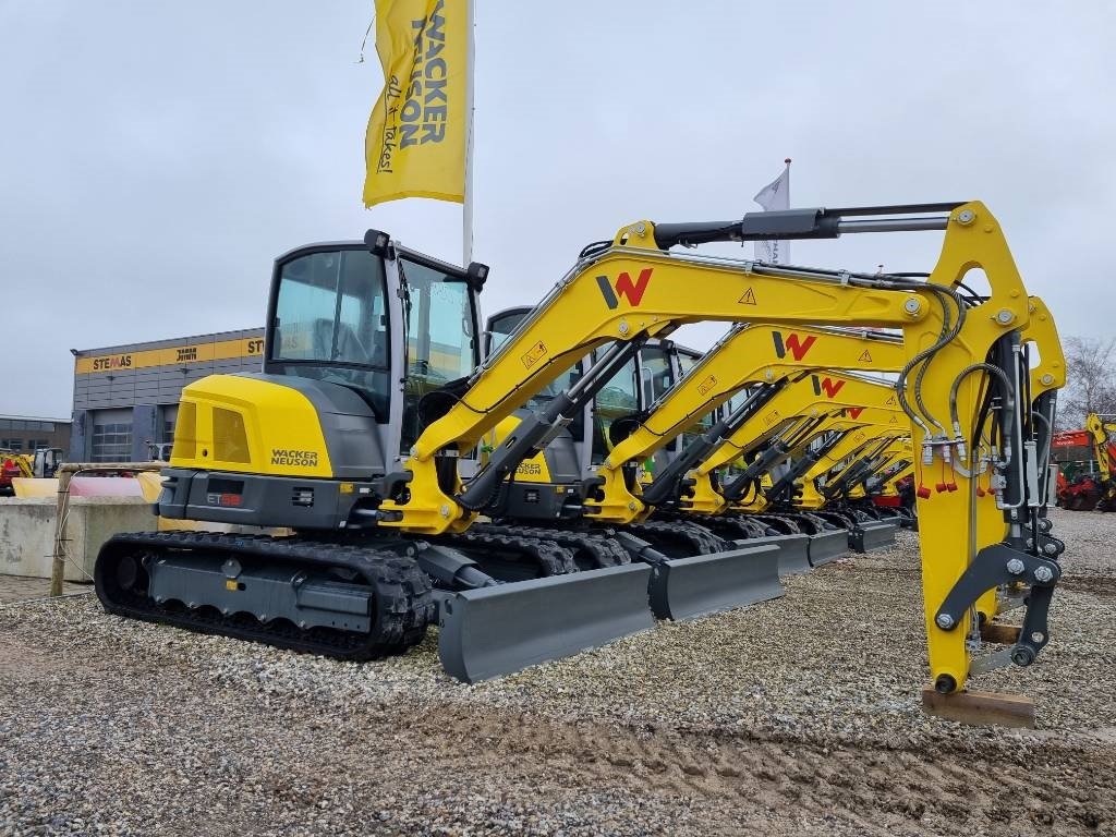 Bagger du type Wacker Neuson ET 58, Gebrauchtmaschine en Vojens (Photo 4)